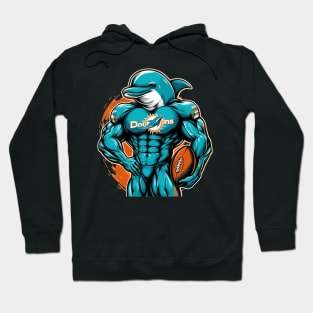 Dolphins #4 Hoodie